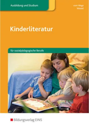 Produktbild von Kinderliteratur für sozialpädagogische Berufe. Lehr-/Fachbuch