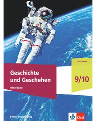 Immagine prodotto di Geschichte und Geschehen 9/10. Ausgabe Berlin und Brandenburg. Schulbuch mit Medien Klasse 9/10