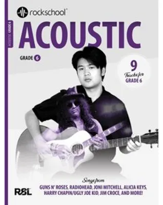 Obrázek produktu pro Rockschool Acoustic Guitar Grade 6