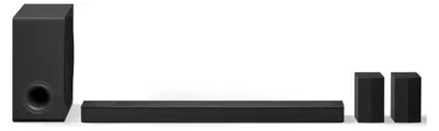 Immagine prodotto di LG 5.1.3 ch 580W soundbar, 5.1.3 canali, 580 W, DTS Digital Surround, DTS:X, Dolby Atmos, Dolby Digital, Bass Blast, Bass Blast+, 96 kHz, nero