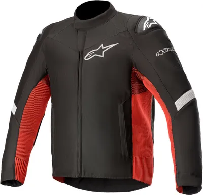 Produktbild von Alpinestars T-SP5 Rideknit Motorrad Textiljacke, schwarz/rot, S