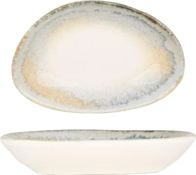Zdjęcie produktu dla Miska do serwowania Bonna - Knidos - Porcelana - 12x8 cm