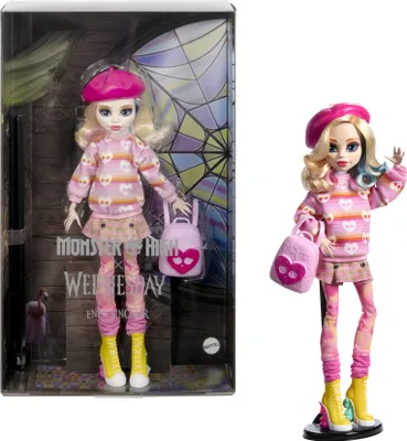 Produktbild von Monster High X Wednesday Enid Doll