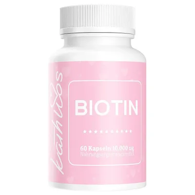 Produktbild von Biotin Kathless | Natürliche Pflege bei Haarausfall | Reich an Vitaminen
