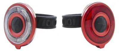 Produktbild von LED-Fahrradlichtset, Spanninga Bopp, Rot