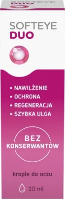 Zdjęcie produktu dla Softeye Duo, krople do oczu, 10 ml