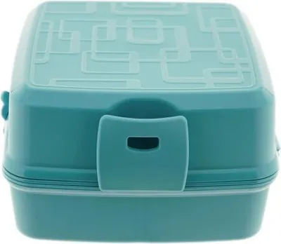 Produktbild von Multi Brot- und Lunch Box mit Besteck (02 1164) Türkis