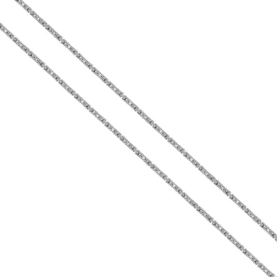 Produktbild von 925er Sterling Silber Königskette Massiv 8,00 mm (rhodniert) 70 cm
