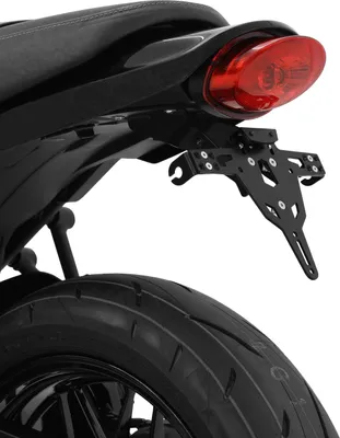 Produktbild von ZIEGER Pro Kennzeichenhalter kompatibel mit Kawasaki Z650RS Österreich