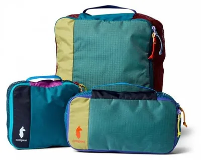 Imagen del producto de Mochila Zaino Cotopaxi Cubo Pack Trav, juego de varios colores