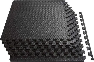 Immagine prodotto di Tappetino protettivo per pavimenti 30x30 cm, extra spesso, fitness