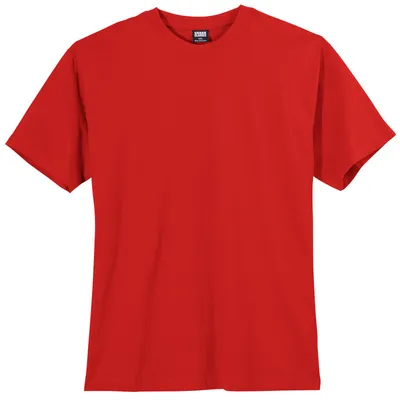 Produktbild von Urban Classics T-Shirt Übergrößen rot