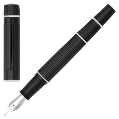 Image de HUGO BOSS Stylo plume Core Black