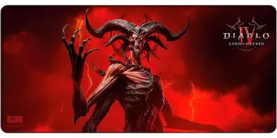 Produktbild von Blizzard Mephisto Mauspad One Size
