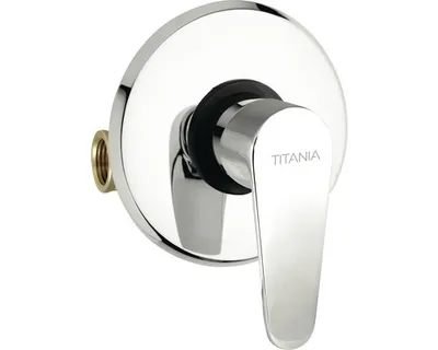 Obrázek produktu pro Podomítková sprchová baterie Novaservis Titania Fresh chrom 96050.0;96050,0