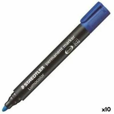Obrázok produktu pre Staedtler Lumocolor, Modrá, 2 mm