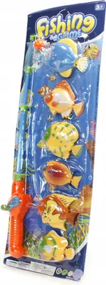 Produktbild von Fisch mit Angelrute B1730177 71301