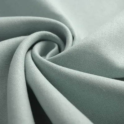 Imagen del producto de Tejido de lino, 142 cm de ancho, color verde claro, certificado