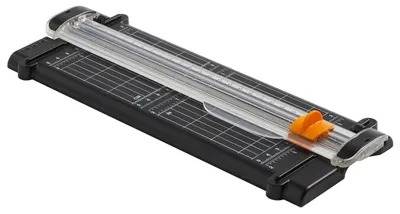 Image de Massicot portable - SureCut TripleTrack 22,8 cm A5 - coupe papier précise bureau et loisirs créatifs