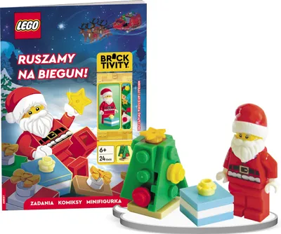 Obrázek produktu pro Lego Books Ruszamy na biegun