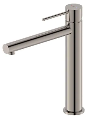 Image de Luisa mitigeur lavabo haut façon inox brossé Essebagno