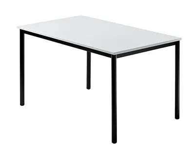 Produktbild von Hammerbacher Besprechungstisch 120x80 grau/schwarz