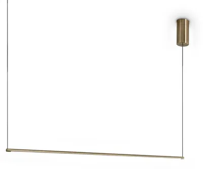 Produktbild von Ideal Lux Hängeleuchte LED 3000K Messing IP20 ESSENCE 371795