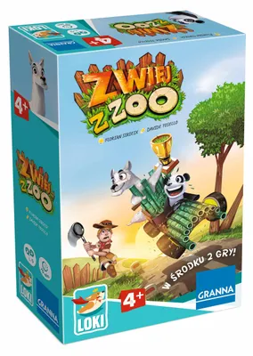 Obrázek produktu pro Hra „Uteč ze zoo“