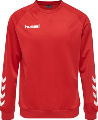 Produktbild von Hummel Promo Sweatshirt Rot 116 cm Kinder Rot 116 cm