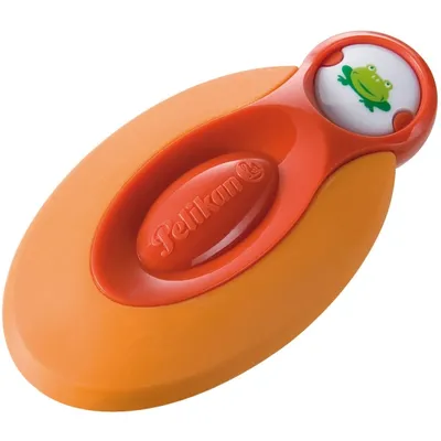 Produktbild von Pelikan Griffix, Kunststoff, Orange, Rot, Erwachsene & Kinder, Sichtverpackung, 1 Stück(e)