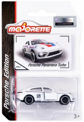 Produktbild von MAJORETTE Porsche Panamera Turbo Spielzeugauto Porsche Edition