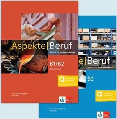 Obrázok produktu pre Aspekte Beruf B1/B2 Brückenelement und B2 - Hybride Ausgabe allango