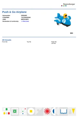 Zdjęcie produktu dla BRIO 7312350302646, 140 g