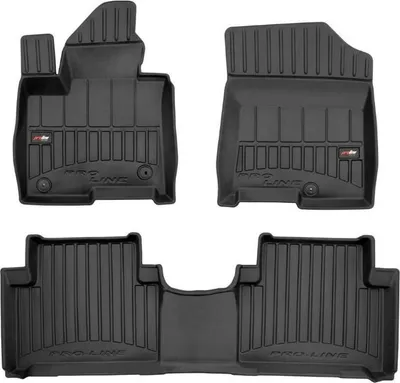 Immagine prodotto di 2020-2025 Kia Sorento tappetini TPE nero 3 pezzi