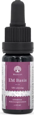 Produktbild von EM Basis - Effektive Mikroorganismen Urlösung - 20ml