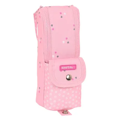 Produktbild von Safta Rosa Federtasche Herz 21 x 6 cm