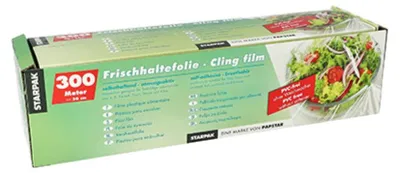 Produktbild von Frischhaltefolie 300 m x 30 cm in Faltschachtel