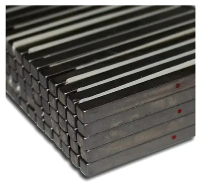 Produktbild von 20 Neodym-Magnete 50x4x4 mm NdFeB N35 - Haftkraft etwa 4,8 kg