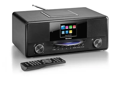 Produktbild von Karcher DAB 9000CDi Internetradio mit CD-Player - DAB+ / UKW - Bluetooth - integrierter Subwoofer