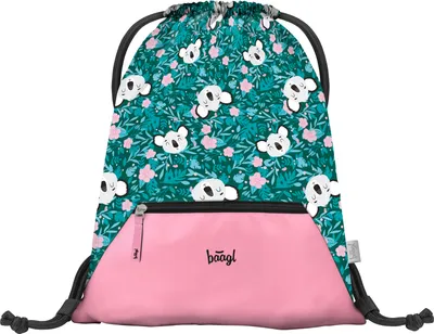 Produktbild von BAAGL Turnbeutel mit Tasche Baby Koala