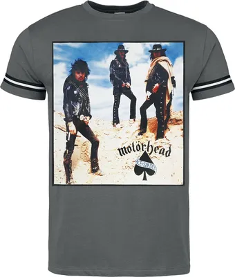 Produktbild von Motörhead T-Shirt Herren Ace Of Spades grau Band-Merch, Bands 100% Baumwolle L