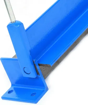 Obrázek produktu pro Ohýbačky s lisovacími brzdami 760 mm Otočný ohýbač plechů 90° CE