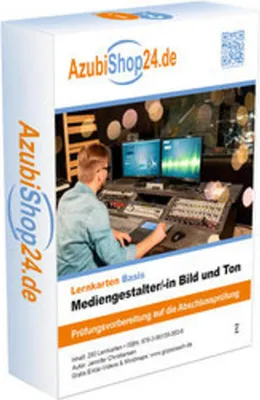 Image de Lernkarten Basis. Mediengestalter Bild und Ton Prüfung Prüfungsvorbereitung