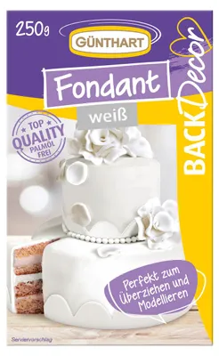 Obrázek produktu pro Günthart roll fondant bílý