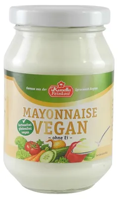 Produktbild von Vegane Mayonnaise von Kunella Feinkost (250 ml)