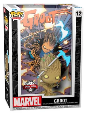 Produktbild von Marvel - Groot 12 Special Edition - Funko Pop! Comic Moments