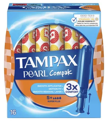 Obrázek produktu pro Tampax Tampony Super Plus dla kobiet