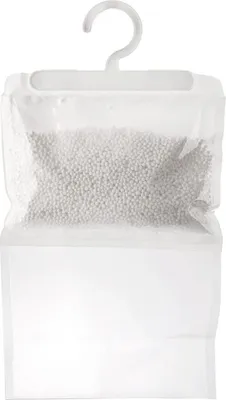 Immagine prodotto di Assorbitore di umidità, deumidificatore per ambienti, armadi, su appendiabiti, 400 g