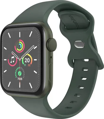 Obrázek produktu pro Watch SE - 40 mm, Watch SE 2023 - 40 mm, Watch SE 2022 - 40 mm, Watch 9 - 41 mm, Watch 8 - 41 mm, Watch 7 - 41 mm, Watch 6 - 40 mm, Watch 5 - 40 mm, Watch 4 - 40 mm, Watch 41 mm, Watch 40 mm, Watch 3 - 38 mm, Watch 38 mm, Watch 2 - 38 mm, Watch 1 - 38 mm, Watch 10 - 42 mm Řemínek: imoshion Silikonband 2.0