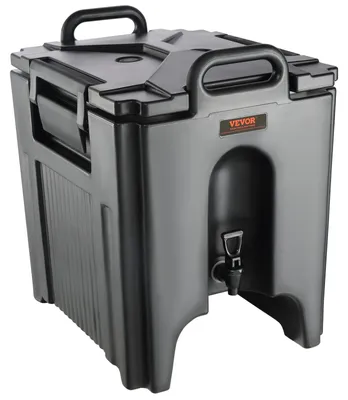 Isolierter Getränkespender 37,6 l, nicht elektrisch, mit Hahn
